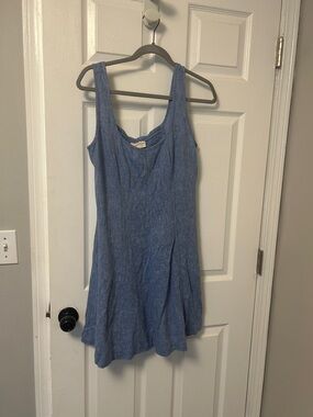 Universal Thread Light Blue Sleeveless Mini Dress
